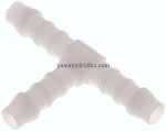 T-Schlauchverbinder 6 (1/4")mm,, POM