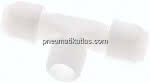 T-Verschraubung R 1/2"-12x10mm,, PVDF