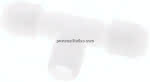 T-Verschraubung R 1/4"-6x4mm,,Polypropylen