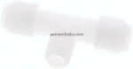 T-Verschraubung R 1/4"-8x6mm,,Polypropylen