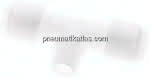 T-Verschraubung R 1/4"-10x8mm,,Polypropylen