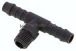 T-Gewindetülle R 1/4"-9 (3/8"),mm, PA 6
