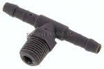 T-Gewindetülle R 1/8"-4mm, PA,6