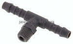 T-Gewindetülle R 1/8"-6 (1/4"),mm, PA 6