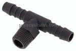 T-Gewindetülle R 3/8"-10mm, PA,6