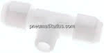 T-Verschraubung R 3/8"-12x10mm,, Polypropylen