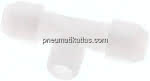 T-Verschraubung R 3/8"-10x8mm,,PVDF