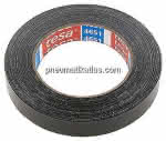 Tesa Gewebeklebeband 4651, 19 mm / 25 mtr., schwarz
