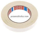 Tesa Gewebeklebeband 4651, 19 mm / 25 mtr., weiß