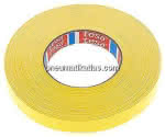 Tesa Gewebeklebeband 4651, 19 mm / 50 mtr., gelb
