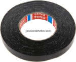 Tesa Gewebeklebeband 4651, 19 mm / 50 mtr., schwarz