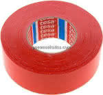 Tesa Gewebeklebeband 4651, 50 mm / 50 mtr., rot