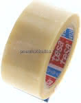 Packband tesapack 4124,,transparent, 50 mm / 66 mtr.