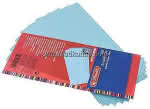 HERLITZ Trennstreifen blau, 100er Pack