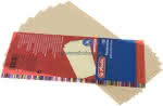 HERLITZ Trennstreifen chamois, 100er Pack