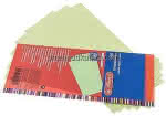 HERLITZ Trennstreifen grün, 100er Pack