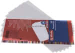 HERLITZ Trennstreifen weiß, 100er Pack