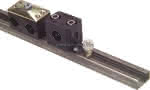 C-Tragschiene, 28x14mm, Stahl blank, 1mtr.
