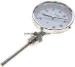 Bimetallthermometer, senk- recht D100/-30 bis +50°C/100mm