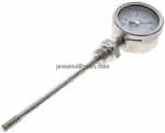 Bimetallthermometer, senk- recht D63/-30 bis +50°C/160mm
