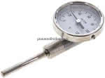 Bimetallthermometer, senk- recht D63/0 bis +120°C/63mm