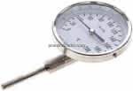 Bimetallthermometer, senk- recht D100/0 bis +200°C/63mm