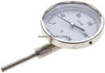 Bimetallthermometer, senk- recht D100/0 bis +250°C/63mm