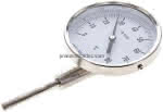 Bimetallthermometer, senk- recht D100/-20 bis +60°C/100mm