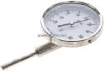 Bimetallthermometer, senk- recht D100/-20 bis +60°C/63mm