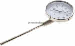 Bimetallthermometer, senk-,recht D100/-30 bis +50°C/160mm