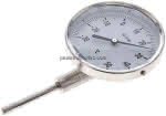 Bimetallthermometer, senk-,recht D100/-30 bis +50°C/63mm