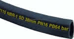 NBR-Tankwagenschlauch EN12115,63,5 (2-1/2")x79,5mm, Stahlspi