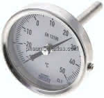 Bimetallthermometer, waage-,recht D63/-30 bis +50°C/63mm