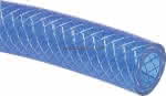 PVC-Gewebeschlauch 13,2 (1/2") x19,8mm, blau-transparent, Met