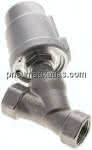 Schrägsitzventil G 3/4",,Antrieb: Edelstahl 1.4305, Eco