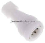 Kupplung ISO 7241-1B, Muffe, G 1/8"(IG), POM
