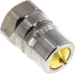 Hydraulikkupplung ISO 7241-1B, Stecker/Druckeleminator, G 1"(