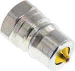 Hydraulikkupplung ISO 7241-1B, Stecker/Druckeleminator, G 1/2