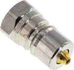 Hydraulikkupplung ISO 7241-1B, Stecker/Druckeleminator, G 3/8