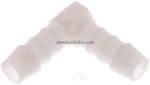 Winkel-Schlauchverbinder 10mm, POM