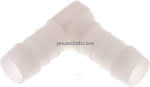 Winkel-Schlauchverbinder 16 ( 5/8")mm, POM