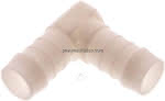 Winkel-Schlauchverbinder 19 ( 3/4")mm, POM
