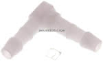 Winkel-Schlauchverbinder 4mm, POM