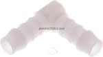 Winkel-Schlauchverbinder 9 (3/ 8")mm, POM