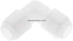Winkel-Schlauchverbinder 12x10mm, Polypropylen