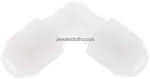 Winkel-Schlauchverbinder 4x2mm , PVDF