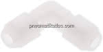 Winkel-Schlauchverbinder 6x4mm , PVDF