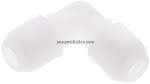Winkel-Schlauchverbinder 8x6mm , Polypropylen