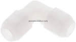 Winkel-Schlauchverbinder 10x8mm, PVDF