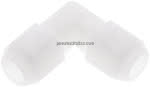 Winkel-Schlauchverbinder 12x9mm, Polypropylen